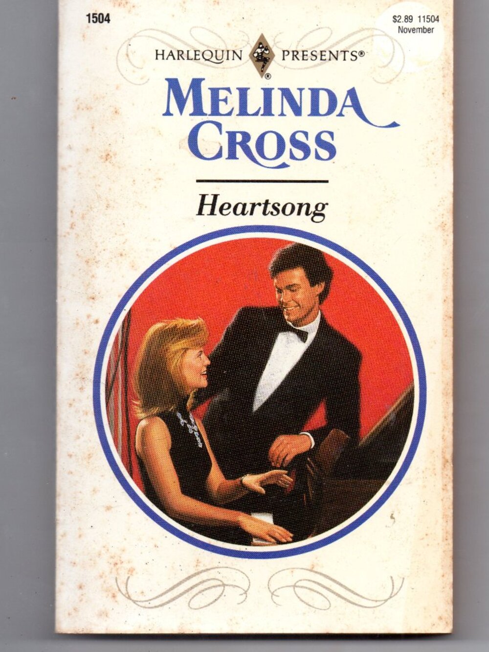 Vintage Romance Novel - Heartsong